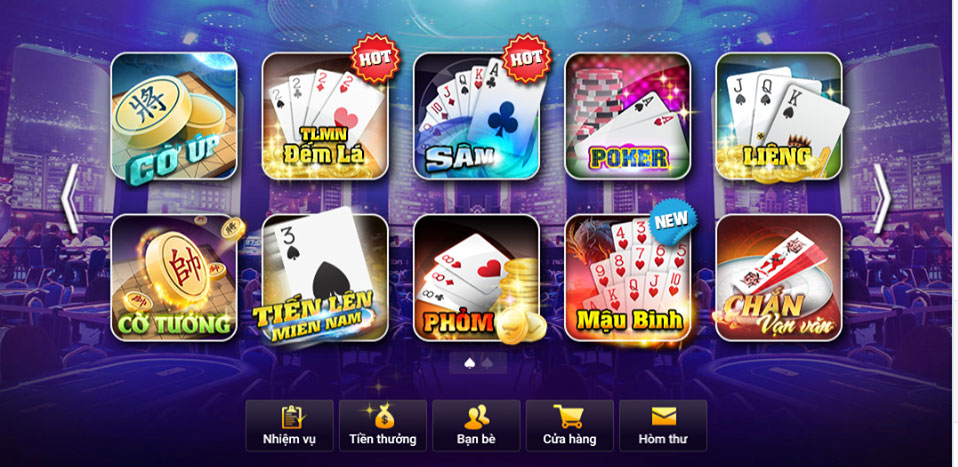 Những Game Bài Nổi Bật Tại 79King